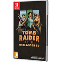 Tomb Raider I-II-III Remastered Nintendo Switch