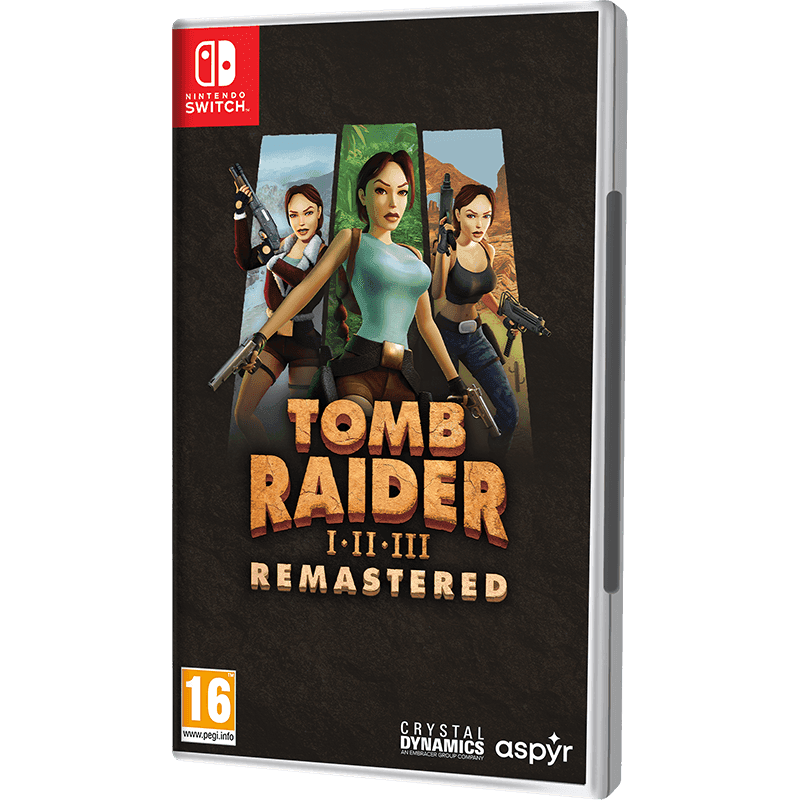 Tomb Raider I-II-III Remastered Nintendo Switch