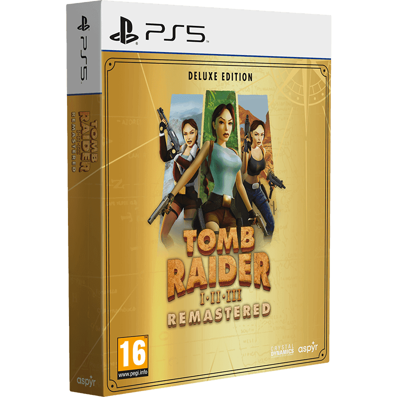 Tomb Raider I-II-III Remastered Deluxe Edition