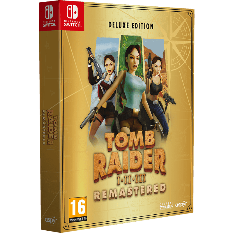 Tomb Raider I-II-III Remastered Deluxe Edition