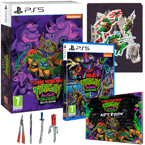 Teenage Mutant Ninja Turtles: Mutantes Desencadenados Deluxe Edition