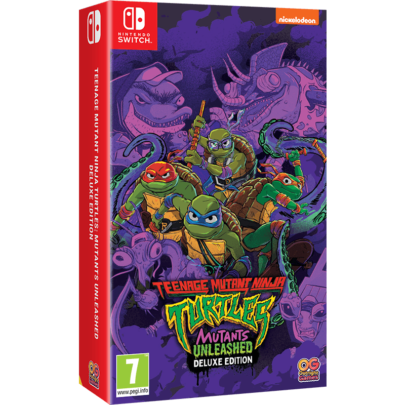 Teenage Mutant Ninja Turtles: Mutantes Desencadenados Deluxe Edition