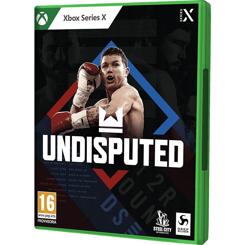 Undisputed Xbox Series X