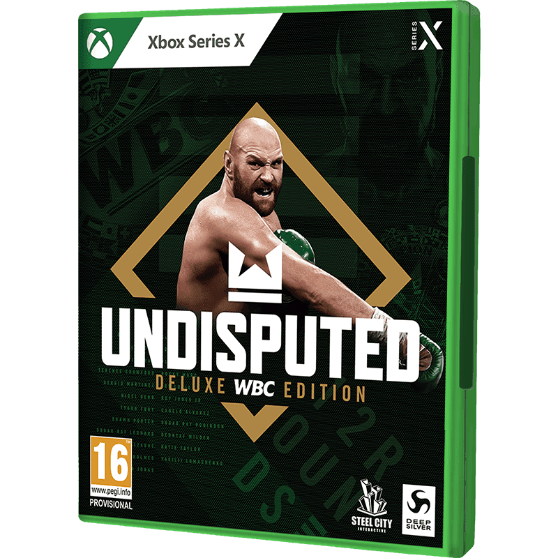 Undisputed WBC Edition Xbox Series X
