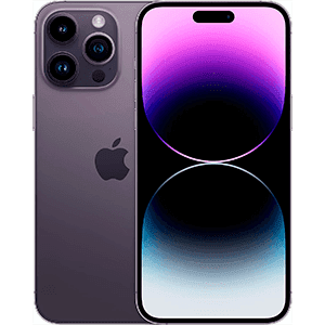 Iphone 14 Pro Max 256Gb Morado Oscuro