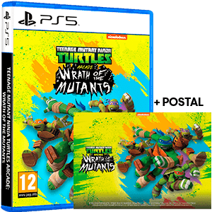TMNT Wrath of the Mutants