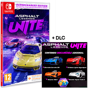 Asphalt Legends UNITE Supercharged Edition (CIAB)