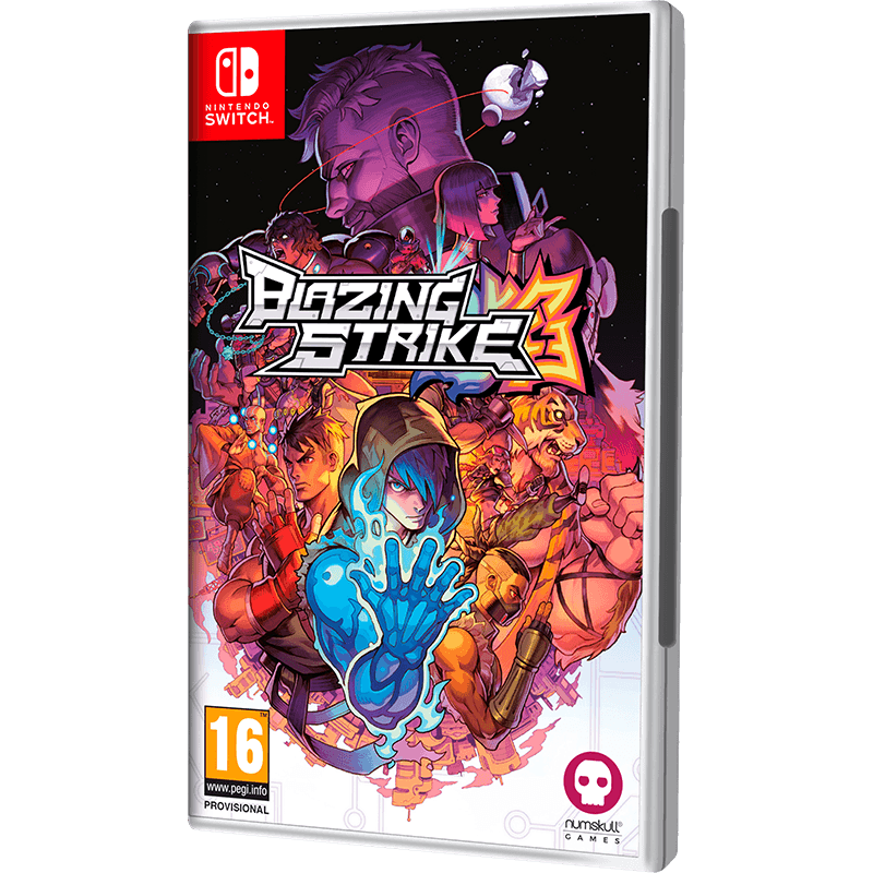 Blazing Strike Limited Edition