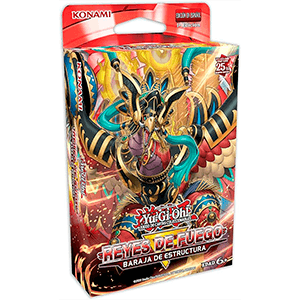 Baraja de Estructura Yu-Gi-Oh!: Reyes de Fuego Reimpresión