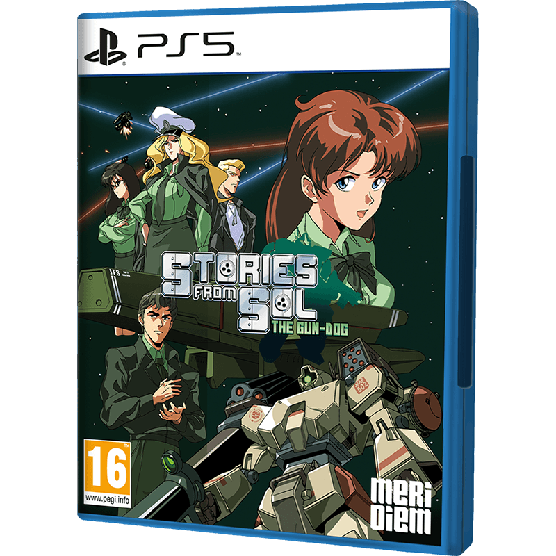Stories from Sol: The Gun-Dog Starship Edition