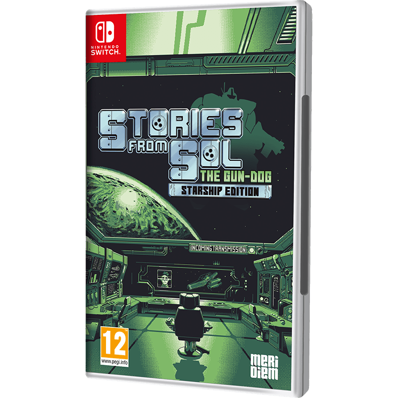 Stories from Sol: The Gun-Dog Starship Edition