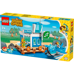 LEGO Animal Crossing Vuelo con Dodo Airlines 77051