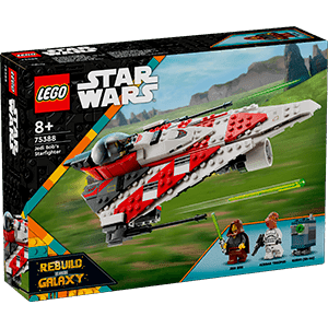 LEGO Star Wars: Caza Estelar del Jedi Bob 75388