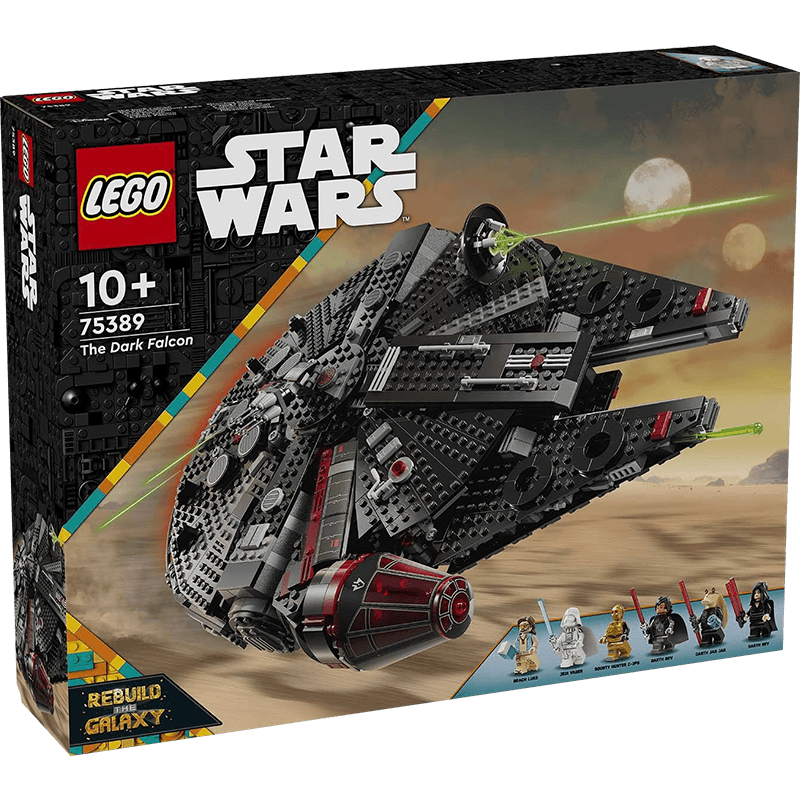 LEGO Star Wars: Halcón Oscuro 75389