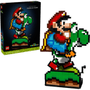 LEGO Super Mario: Super Mario World Mario y Yoshi 71438