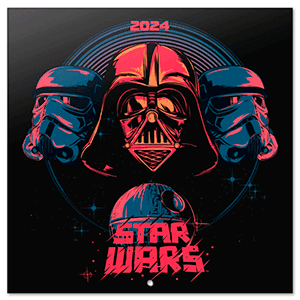 Calendario 2024 Star Wars - Reacondicionado