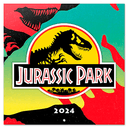 Calendario 2024 Jurassic park