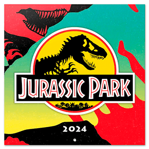 Calendario 2024 Jurassic park - Reacondicionado