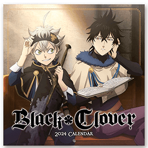 Calendario 2024 Black Clover - Reacondicionado