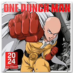 Calendario 2024 One Punch Man - Reacondicionado
