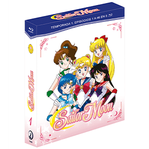 Sailor Moon Temporada 1 Episodios 1 a 46 - Reacondicionado