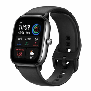 Amazfit GTS 4 mini 4,19 cm (1.65") AMOLED GPS Negro - Reloj Inteligente - Reacondicionado