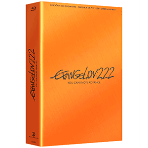 Evangelion 2.22 You Can (Not) Advance - Edición Coleccionista - Reacondicionado