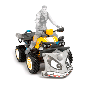 Figura Acción Fortnite: Quadcrasher 28cms - Reacondicionado