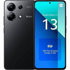Xiaomi Redmi Note 13 6,67" 8GB+256GB 108+8+2Mpx Negro