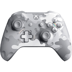 Controller Inalambrico Microsoft Artic Camo SE - Seminuevo