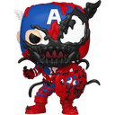 Figura Pop Marvel: Carnageized Captain America