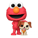 Figura Pop Barrio Sesamo Elmo & Tango