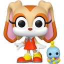 Figura Pop Buddy: Sonic the Hedgehog Cream con Cheese