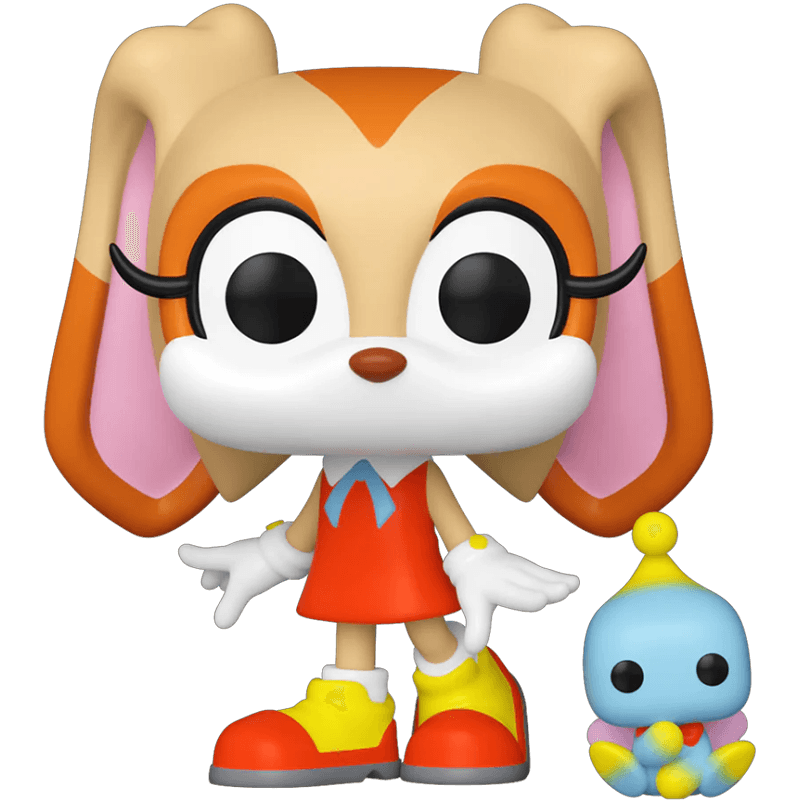 Figura Pop Buddy: Sonic the Hedgehog Cream con Cheese
