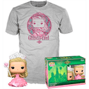 Set Figura POP y Camiseta Wicked Glinda S