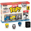 Bitty POP Pack 4 Figuras Retro Toys Transformers