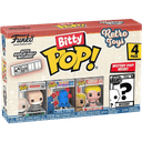 Bitty POP Pack 4 Figuras Retro Toys Mr. Monopoly