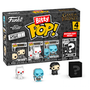 Bitty Pop Pack 4 Figuras Juego de Tronos Jon Snow