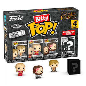 Bitty Pop Pack 4 Figuras Juego de Tronos Tyrion