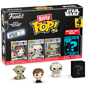 Bitty POP Pack 4 Figuras Star Wars Han