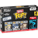 Bitty POP Pack 4 Figuras Star Wars Luke Skywalker