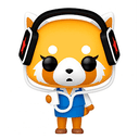 Figura Pop POP Sanrio: Aggretsuko with headphones