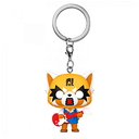 Llavero POP Keychain: Aggretsuko with Guitar