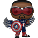 Figura POP Marvel: Captain America Brave New World: Captain America