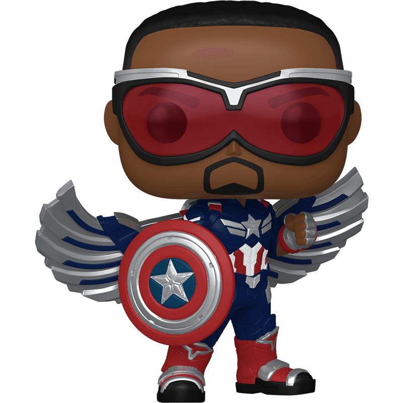 Figura POP Marvel: Captain America Brave New World: Captain America