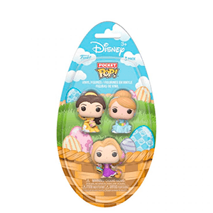 Pocket POP 3 Pack Easter Egg Disney Princess