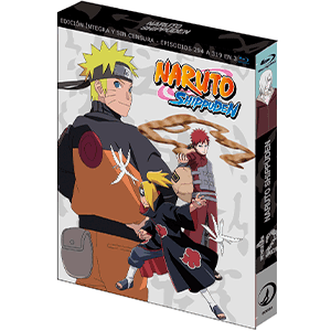 Naruto Shippuden Box 12 Episodios 294 a 319