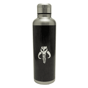 Botella Metálica Star Wars The Mandalorian Casco