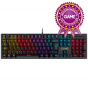 GAME KX5 Mecanico RGB Red Switch Spanish Layout - Teclado Gaming