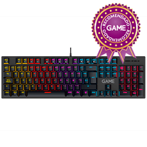 GAME KX5 Mecanico RGB Red Switch Spanish Layout - Teclado Gaming